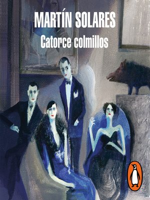cover image of Catorce colmillos